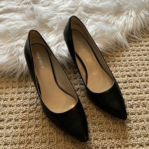 Nine West kitten heel